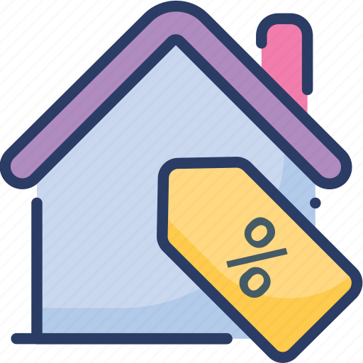 Concession, discount, estate, offer, real, relief, sale icon - Download on Iconfinder