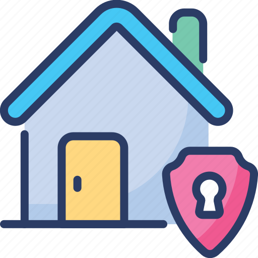 Home, protection, safe, safety, secured, security, shield icon - Download on Iconfinder