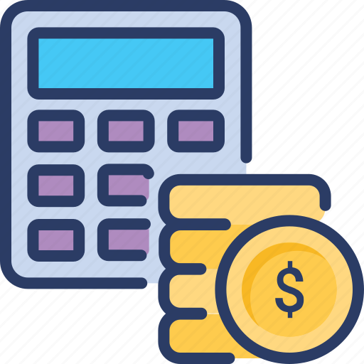 Budget, calculator, financial, investment, money, plan, stocks icon - Download on Iconfinder