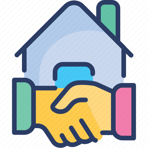 Agreement, contract, deal, document, estate, handshake, property icon - Download on Iconfinder