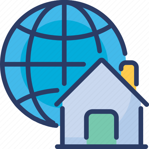 Economic, estate, financial, global, international, real, worldwide icon - Download on Iconfinder