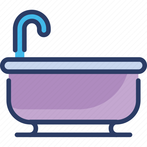 Bathroom, bathtub, cabinet, extractor, mirror, shower, toilet icon - Download on Iconfinder