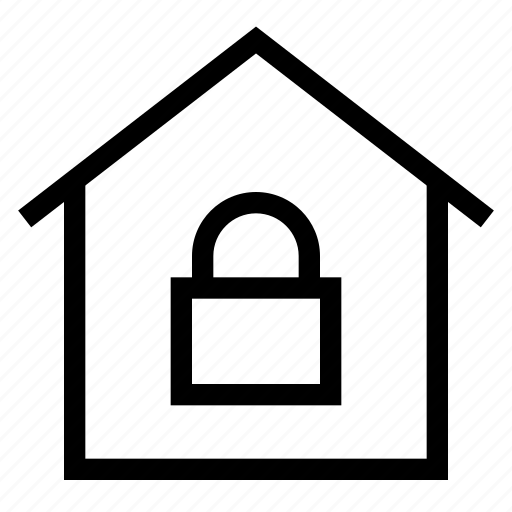 Building, estate, home, house, property, real, safety icon - Download on Iconfinder