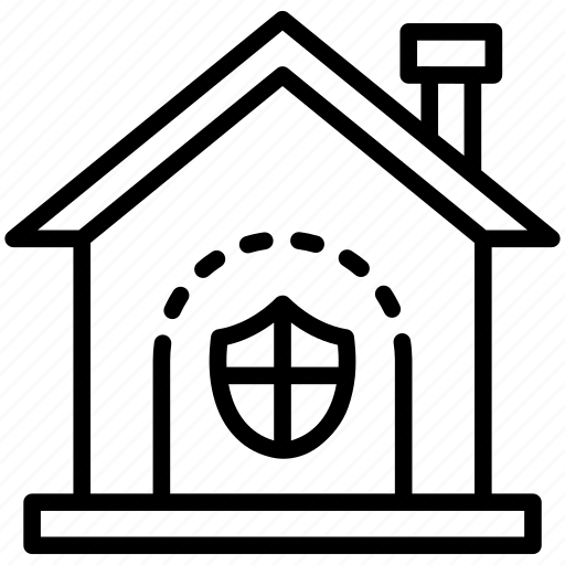 House, home, protection icon - Download on Iconfinder