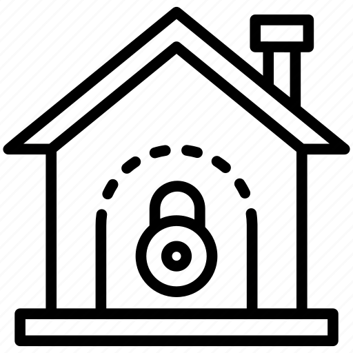 Home, house, security icon - Download on Iconfinder