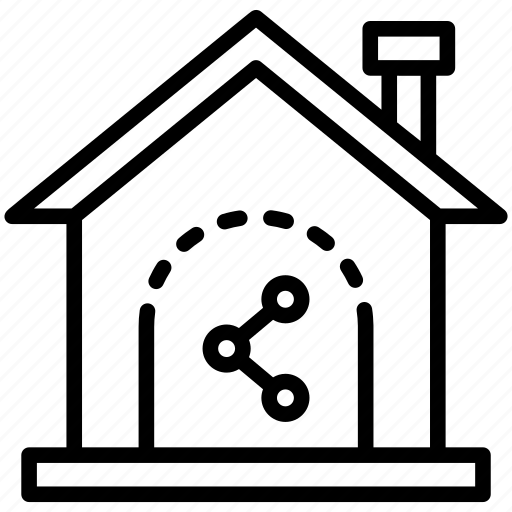 Home, house, sharing icon - Download on Iconfinder