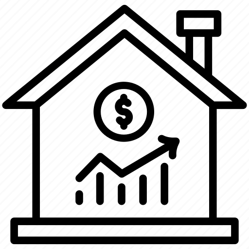 Real, estate, growth icon - Download on Iconfinder