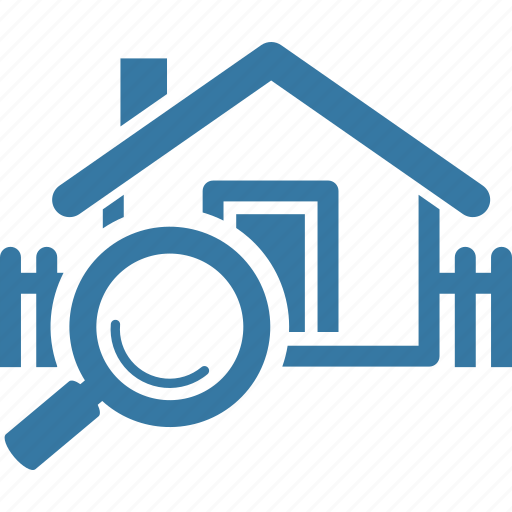 House, real estate, find home, search home icon - Download on Iconfinder