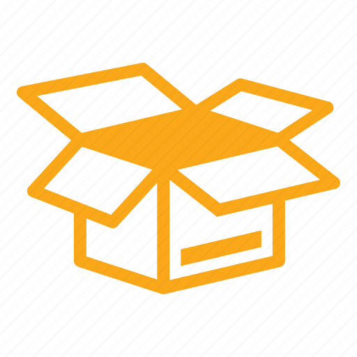 Delivery, moving, package, shipment, open box icon - Download on Iconfinder