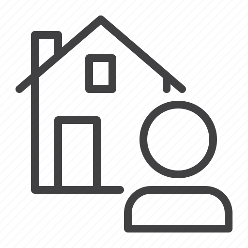 Real, estate, agent, house, realtor icon - Download on Iconfinder