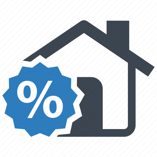 Real estate, sale, discount, house icon - Download on Iconfinder