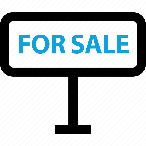 Forsale, roadsign, sale, sign icon - Download on Iconfinder