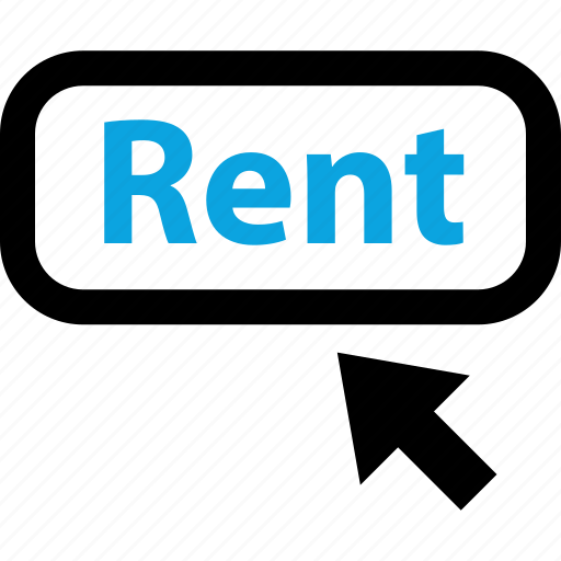 Arrow, click, online, point, rent icon - Download on Iconfinder