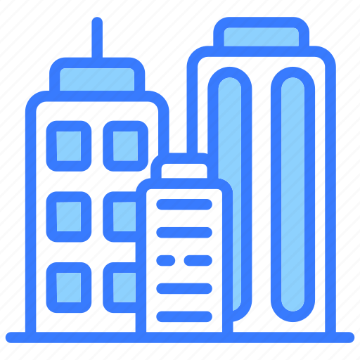 Skyscraper, building, architecture, real estate, office, business icon - Download on Iconfinder