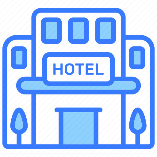 Hotel, restaurant, food, services, building, architecture icon - Download on Iconfinder