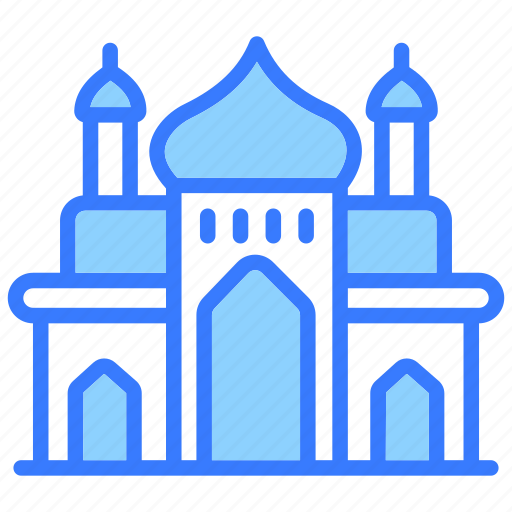 Mosque, masjed, place of worship, building, architecture, real estate icon - Download on Iconfinder