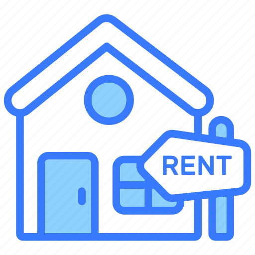 House for rent, for rent, home, building, architecture, property icon - Download on Iconfinder