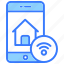 smart home, mobile, mobile estate, app, property 