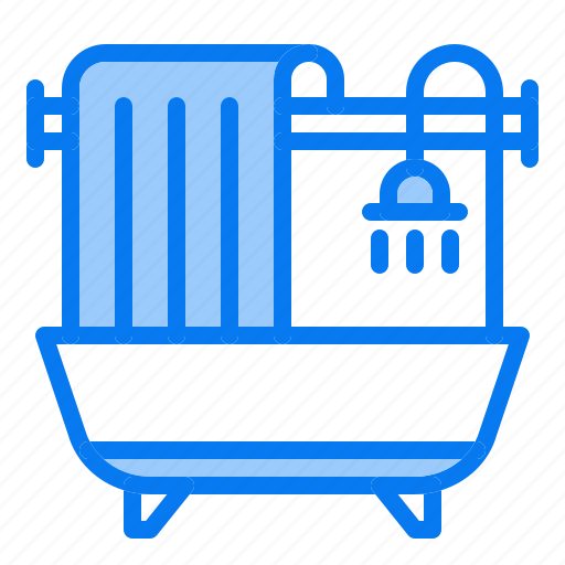 Bathroom, shower icon - Download on Iconfinder on Iconfinder