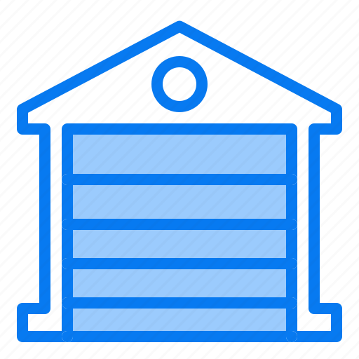 Garage, car, home, house icon - Download on Iconfinder