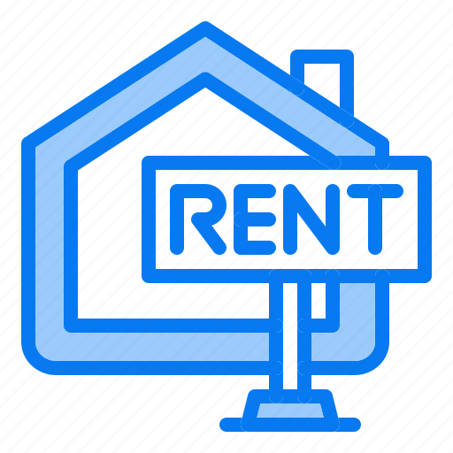 Rent, home, house icon - Download on Iconfinder