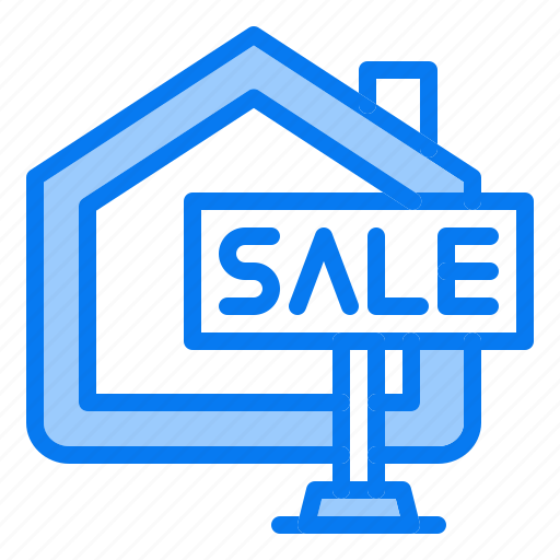 Sale, home, house icon - Download on Iconfinder