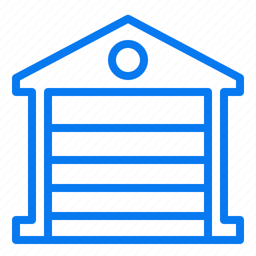 Garage, car, home, house icon - Download on Iconfinder