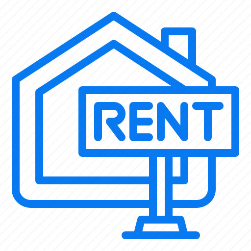 Rent, home, house icon - Download on Iconfinder