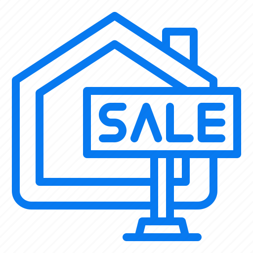 Sale, home, house icon - Download on Iconfinder
