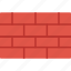 brick, wall, firewall, protection, security 