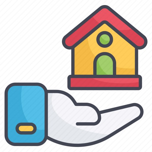 Agent, home, property, building icon - Download on Iconfinder
