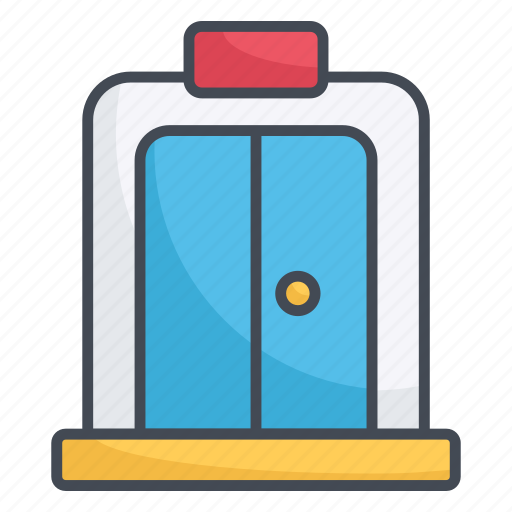 Elevator, transport, building, lift icon - Download on Iconfinder