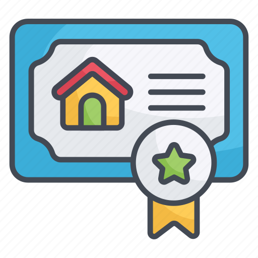 Home, certificate, certification, award icon - Download on Iconfinder
