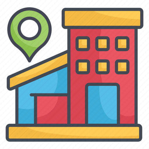 Home, location, property, building icon - Download on Iconfinder