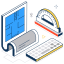 blueprint, plan, print, background, technology, paper, business, hand 