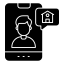 mobile, estate, chat, communication, conversation, discussion, negotiation 