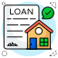 loan, paper, document, doc, archive, home 