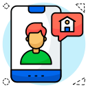 mobile, estate, chat, communication, conversation, discussion, negotiation