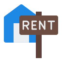 rent, rental, house, sign, property, home, leasing, for