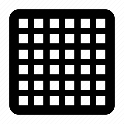 Gold, grid, grill, lattice, netting, reticle icon - Download on Iconfinder