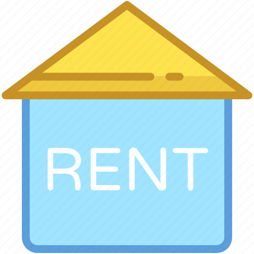 For rent, home, real estate, rent sign, rental icon - Download on Iconfinder
