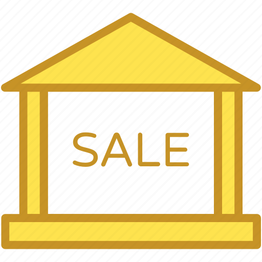 Commercial sign, sale, sale info, sale notice, sale sign icon - Download on Iconfinder