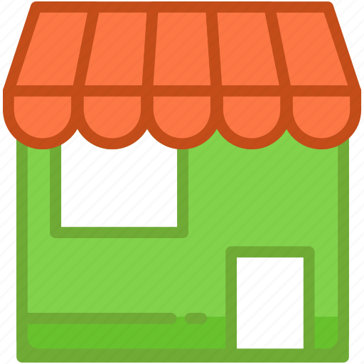 Booth, food stand, kiosk, stall, street shop icon - Download on Iconfinder