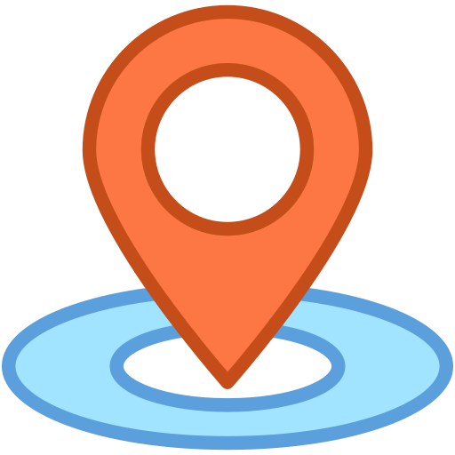 Location marker, location pin, location pointer, map pin, navigation icon - Download on Iconfinder