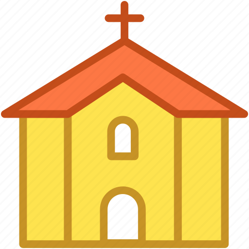 Chapel, christianity, church, religious, religious building icon - Download on Iconfinder