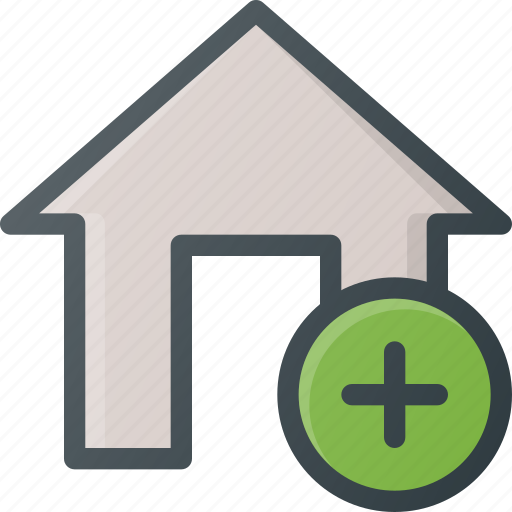 Add, apartment, home, house, real, setate icon - Download on Iconfinder