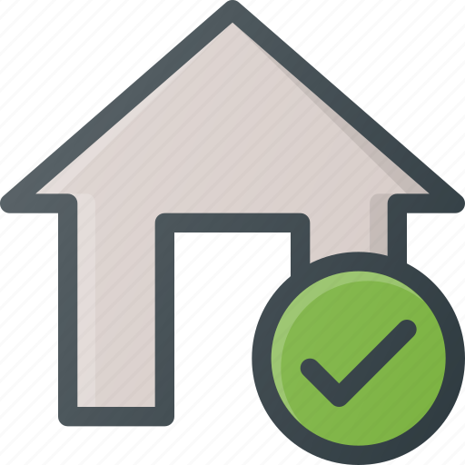 Apartment, check, home, house, real, setate icon - Download on Iconfinder