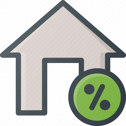 Apartment, discount, home, house, real, setate icon - Download on Iconfinder