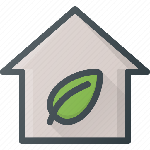 Apartment, eco, home, house, real, setate icon - Download on Iconfinder