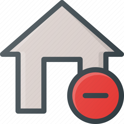 Apartment, home, house, real, remove, setate icon - Download on Iconfinder